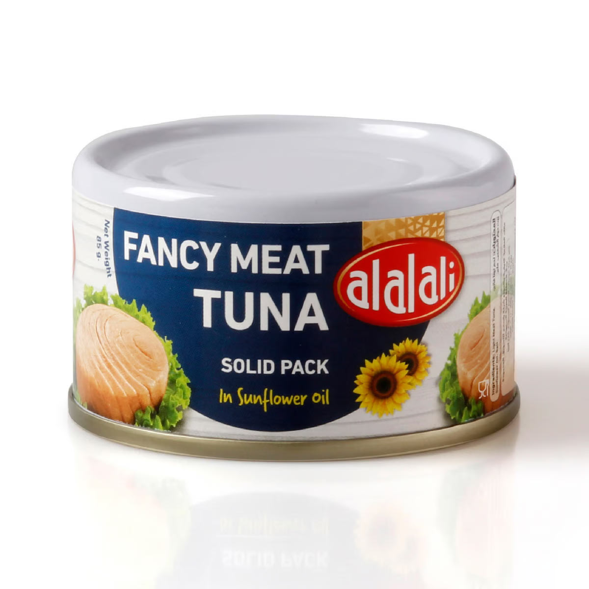 Al Alali Fancy Meat Canned Tuna In Sunflower Oil 170g