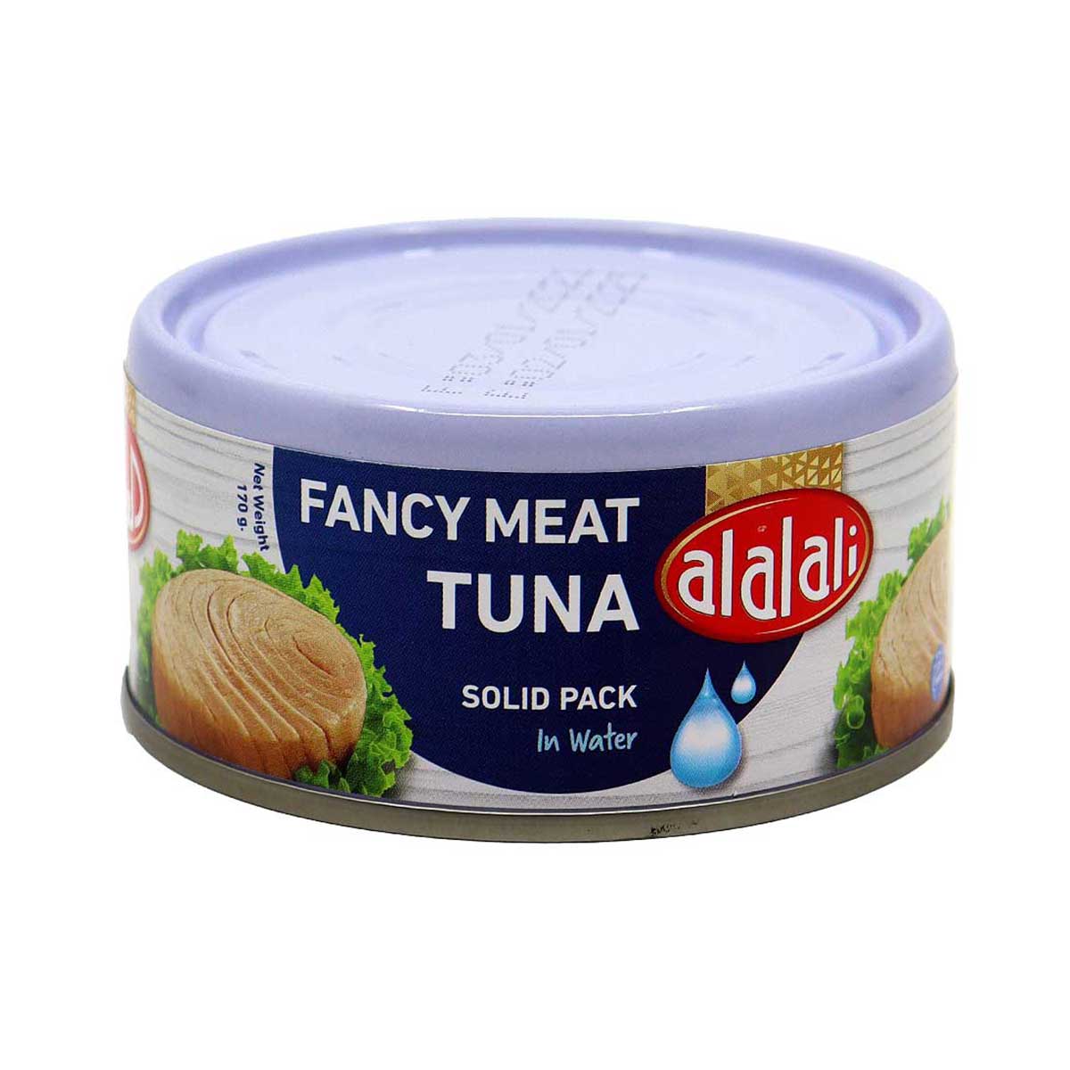 Al Alali Fancy Meat Canned Tuna In Water 170g