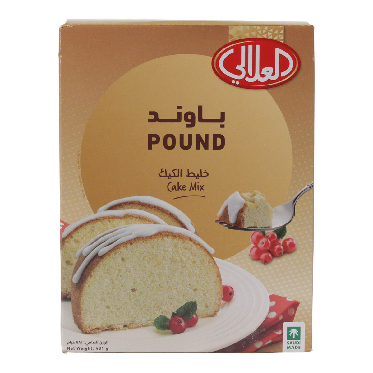 Al Alali Pound Cake Mix 481g