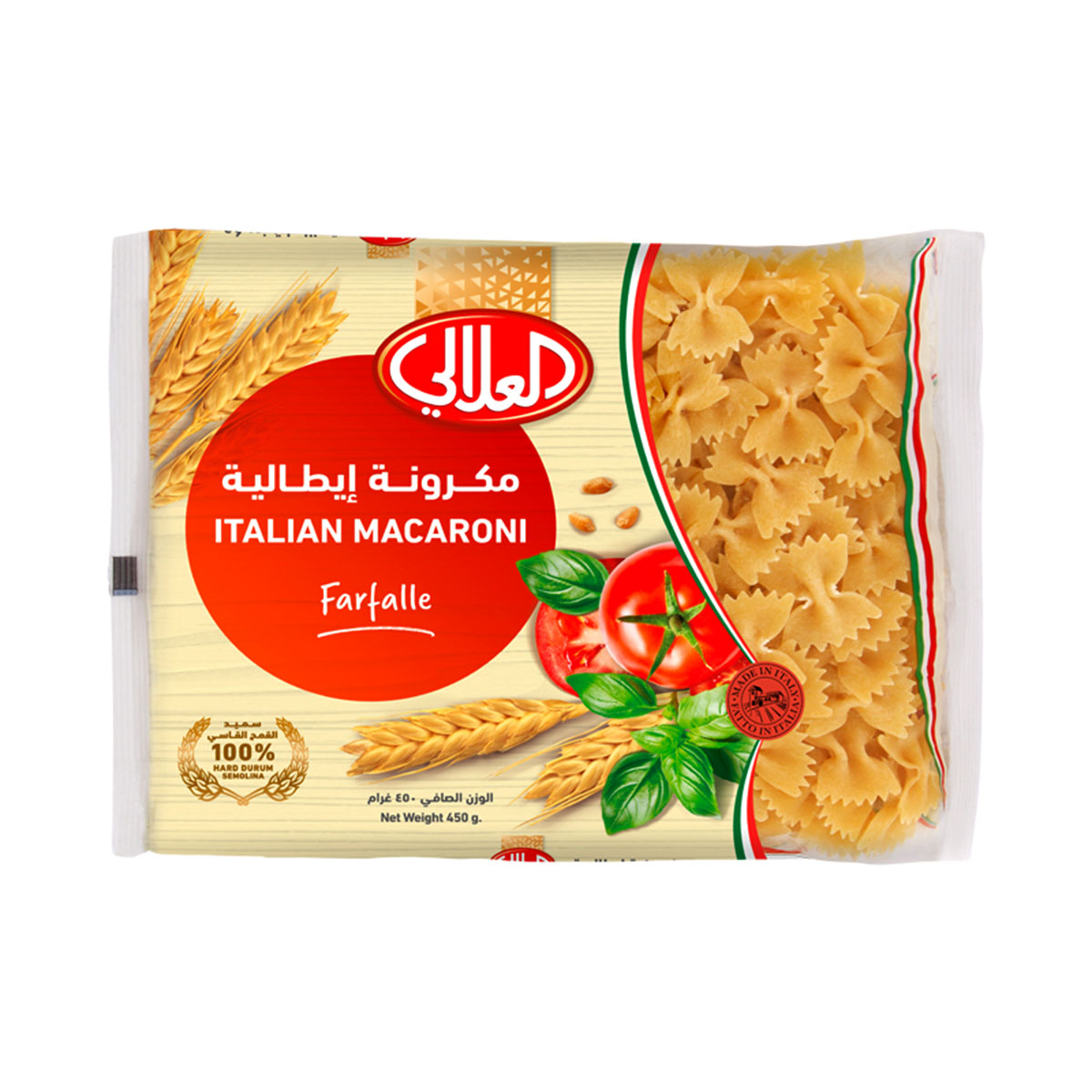 Al Alali Farfalle Italian Macaroni #201 450g