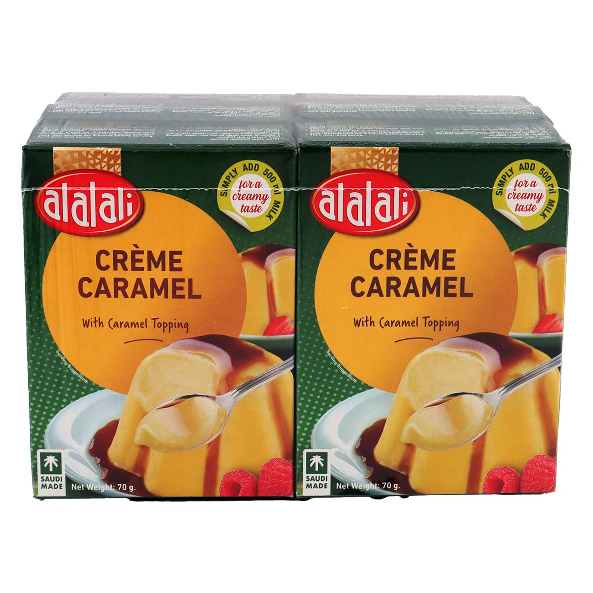 Al Alali Creme Caramel 6x70g