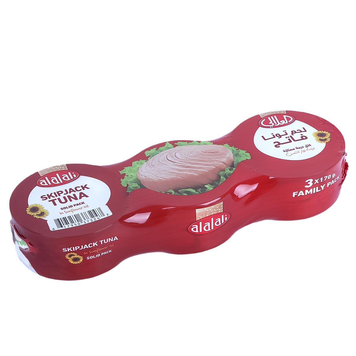 Alali Skipjack Canned Tuna Solid Pack 3x170g Assorted