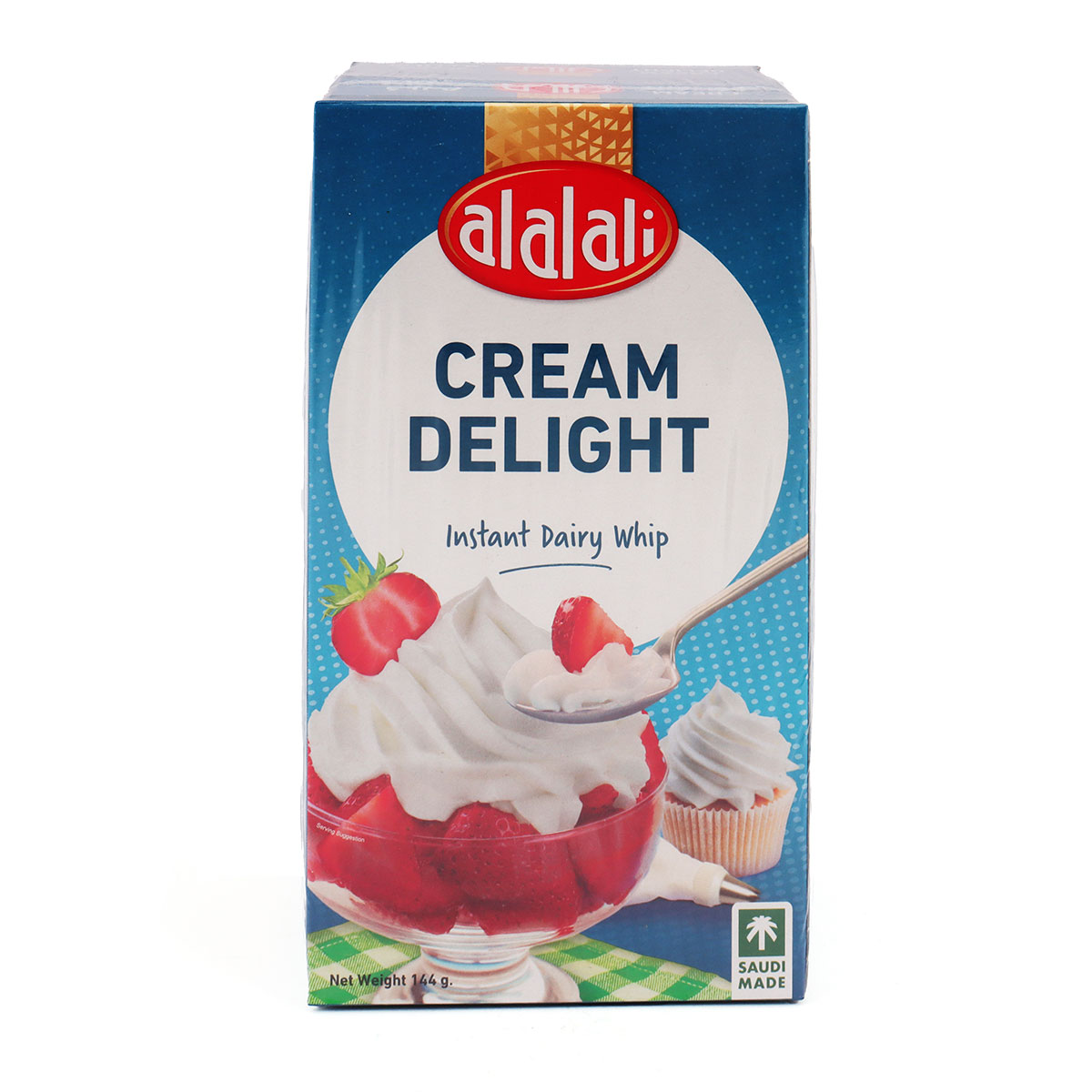 Al Alali Cream Delight Instant Dairy Whip 2x144g