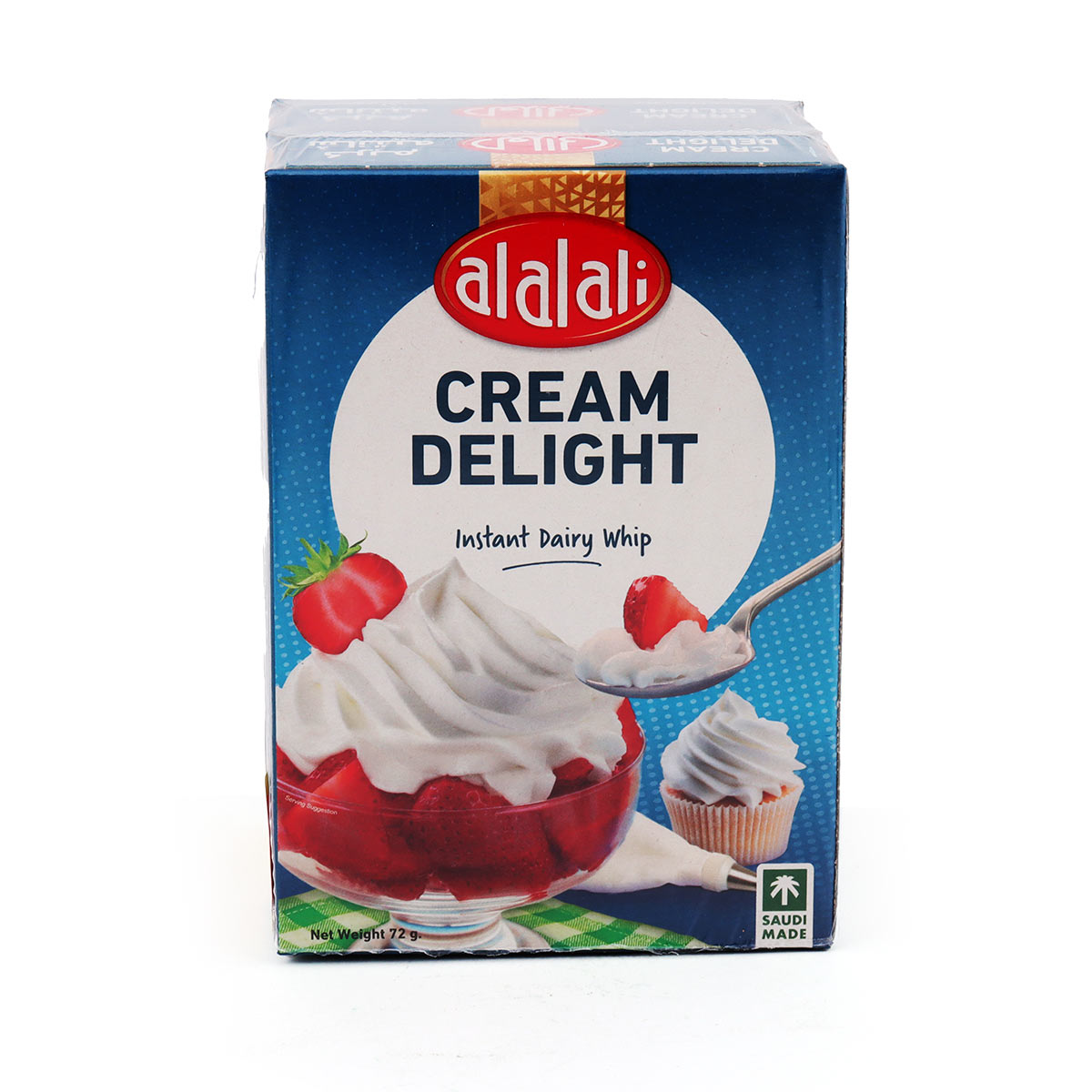 Al Alali Cream Delight Instant Dairy Whip 2x72g