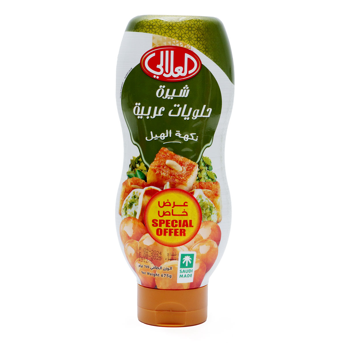 Al Alali Arabic Dessert Syrup 670g