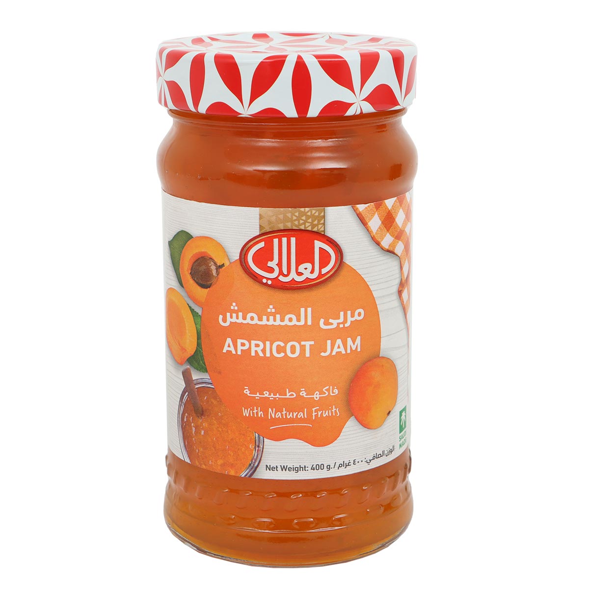 Al Alali Apricot Jam 400g