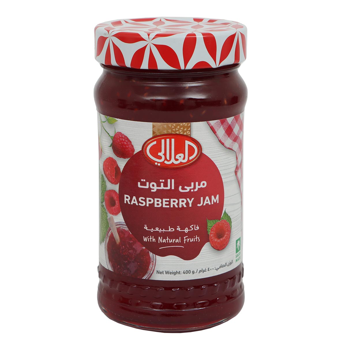 Al Alali Jam Raspberry 400g