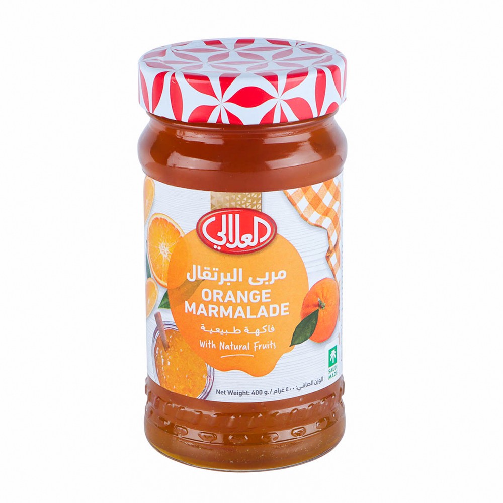 Al Alali Jam Orange 400g
