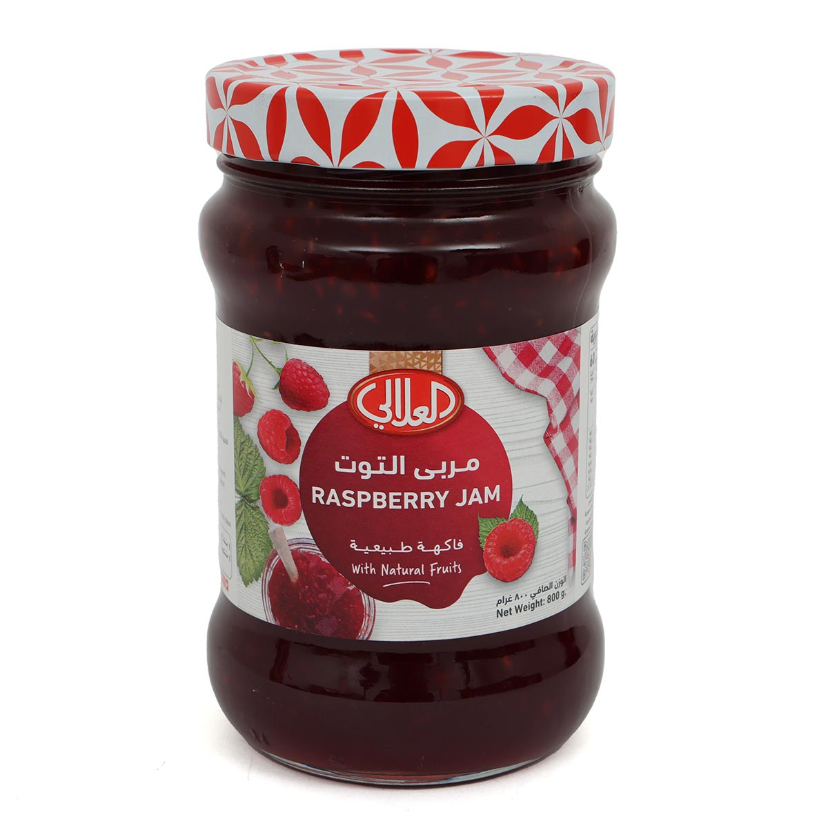 Al Alali Jam Raspberry 800g