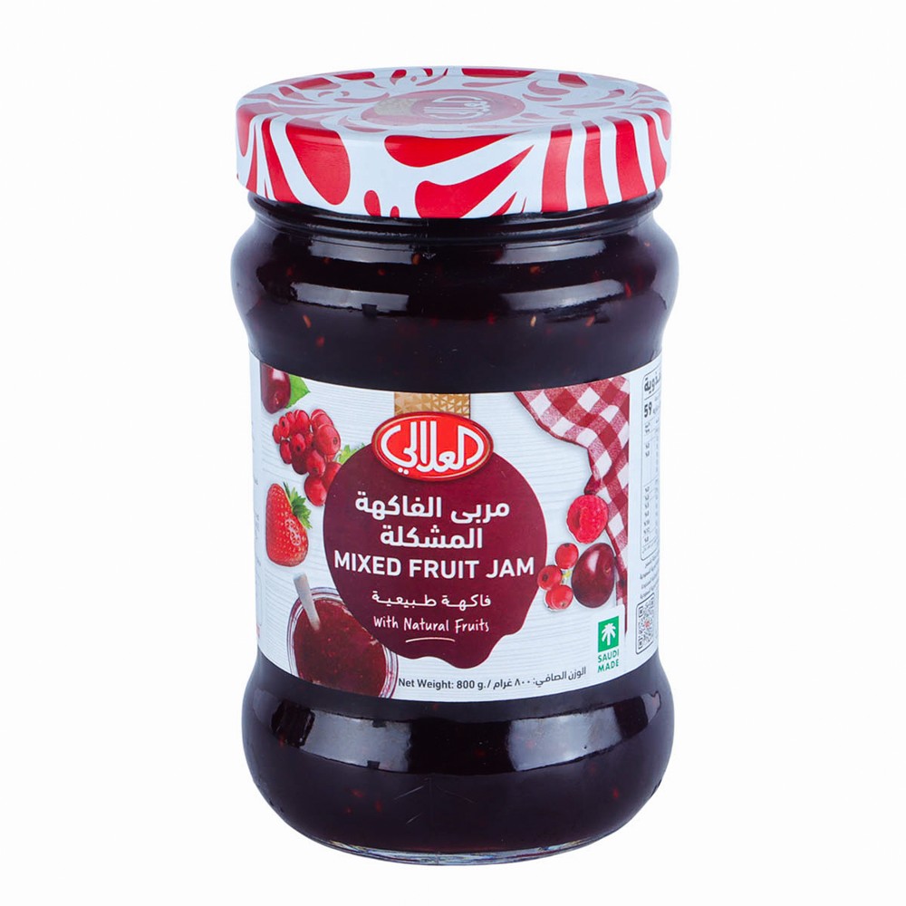 Al Alali Jam Mixed Fruits 800g