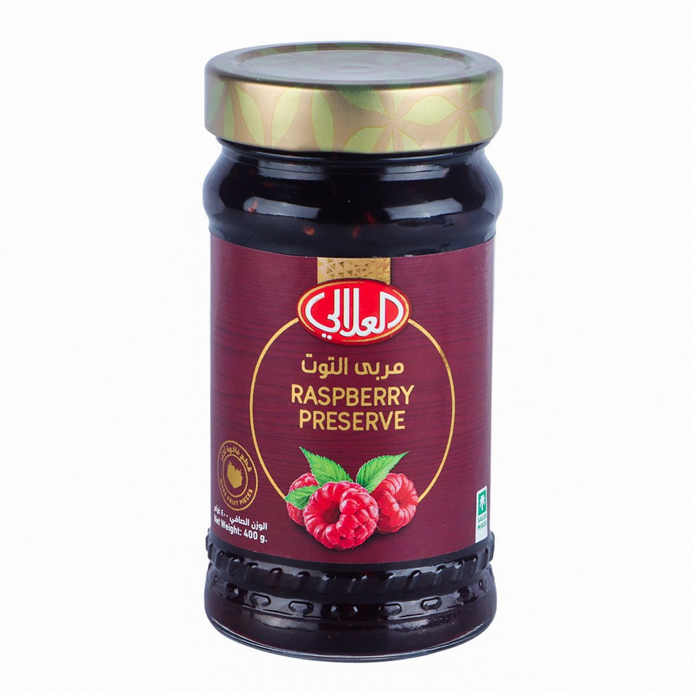 Al Alali Raspberry Preserve Jam 400g