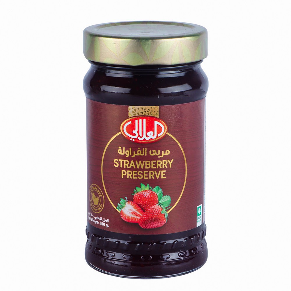 Al Alali Preserve Strawberry 400g
