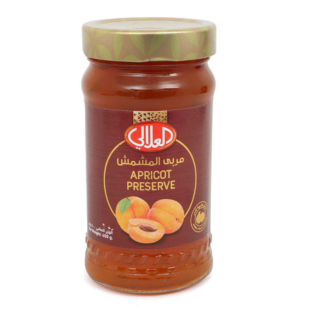Al Alali Preserve Apricot 400g