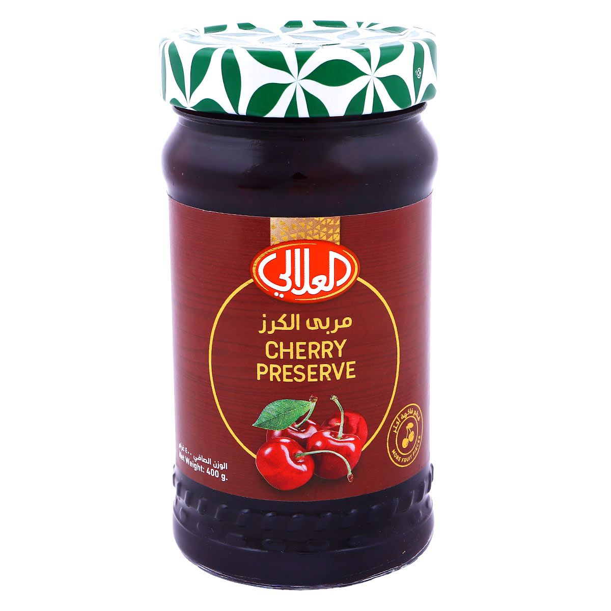 Al Alali Preserve Cherry Jam 400g