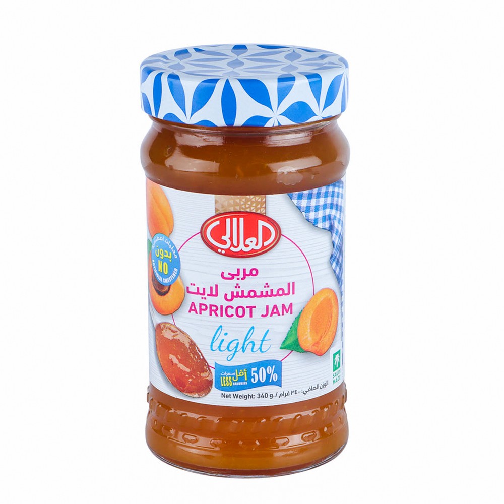 Al Alali Light Jam Apricot 34g