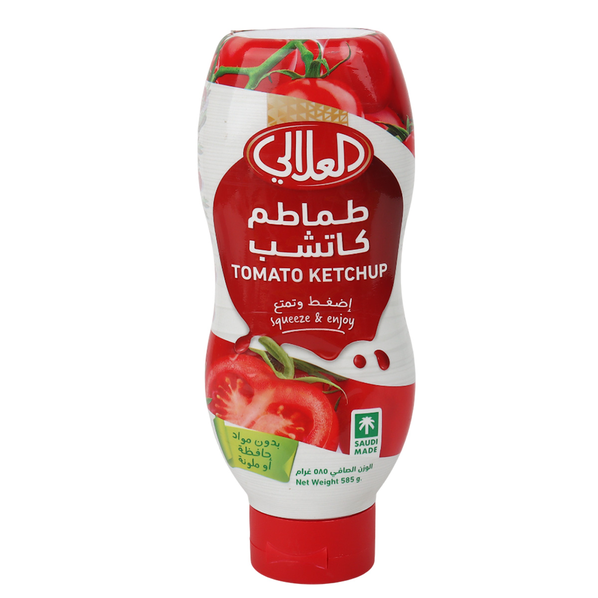 Al Alali Tomato Ketchup Squeeze 585g