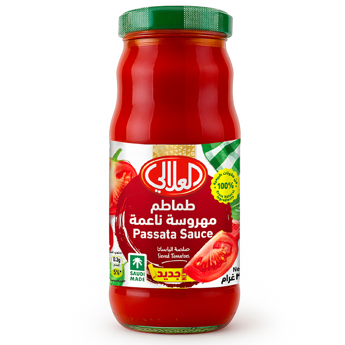 Al Alali Passata Sauce 350g