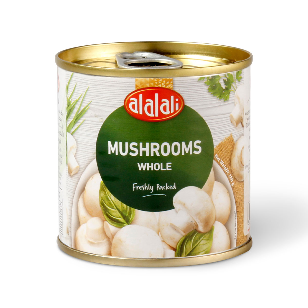 Al Alali Mushrooms Whole 200g