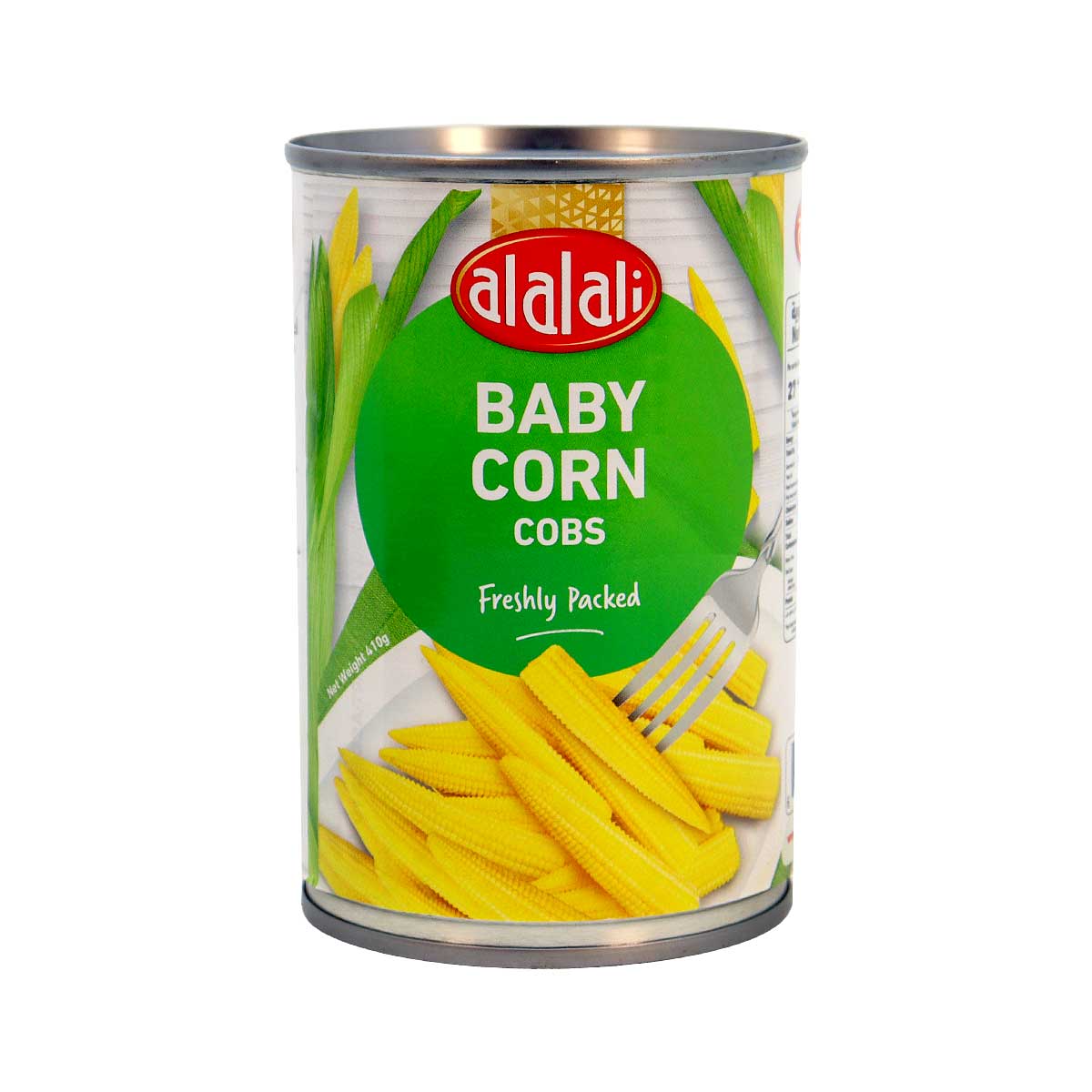 Al Alali Baby Corn Cobs 410g