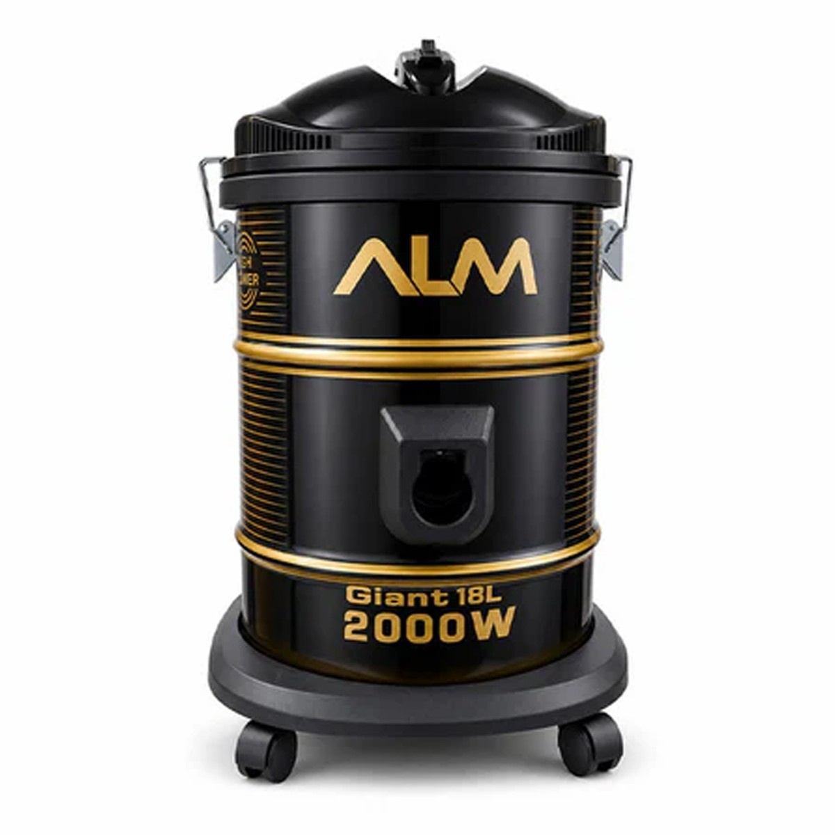 ALM Giant Barrel Type Vacuum Cleaner 2000W With 18L Capacity ALM-DVC20