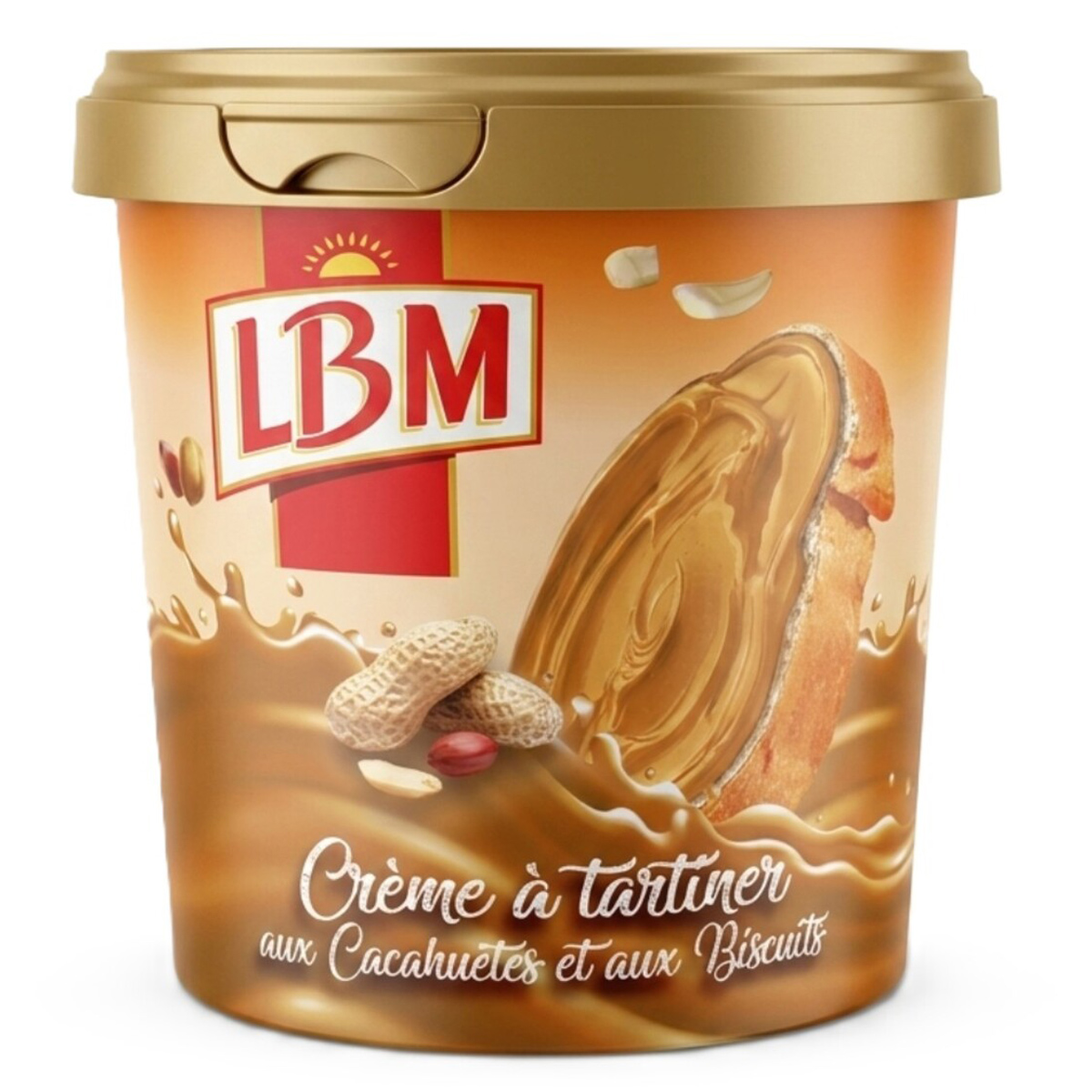 LBM Peanut and Cookie Spread 500g