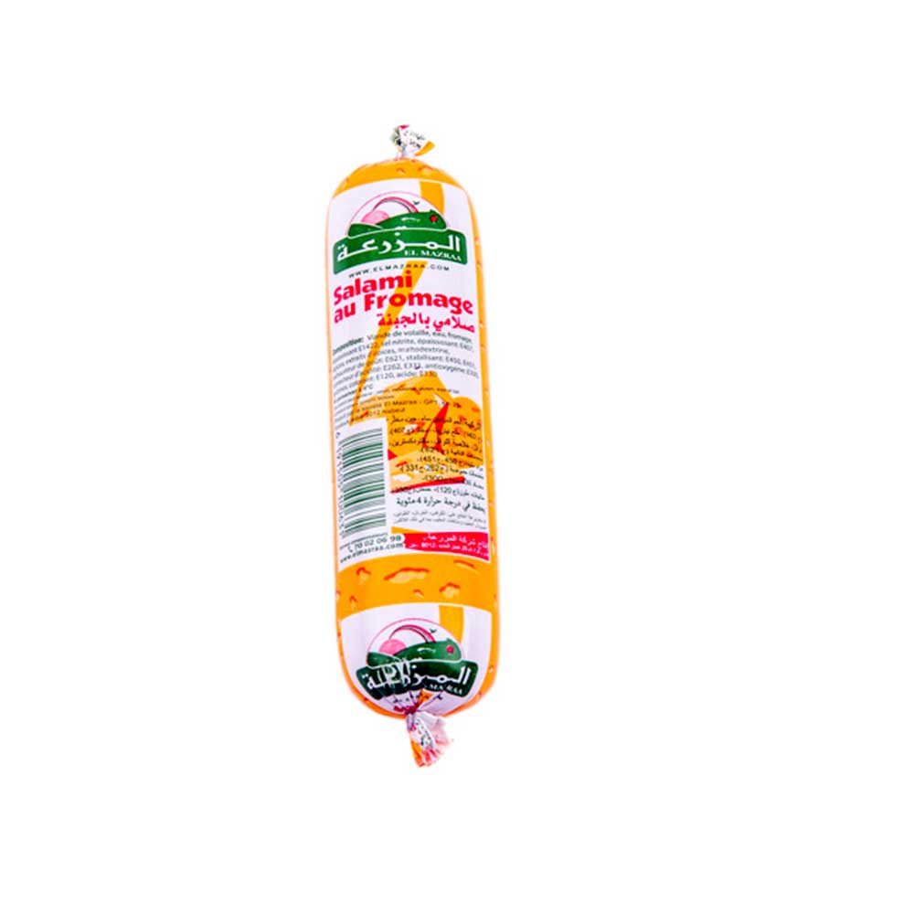 El mlazraa Chicken Salamli Cheese Roll 200g