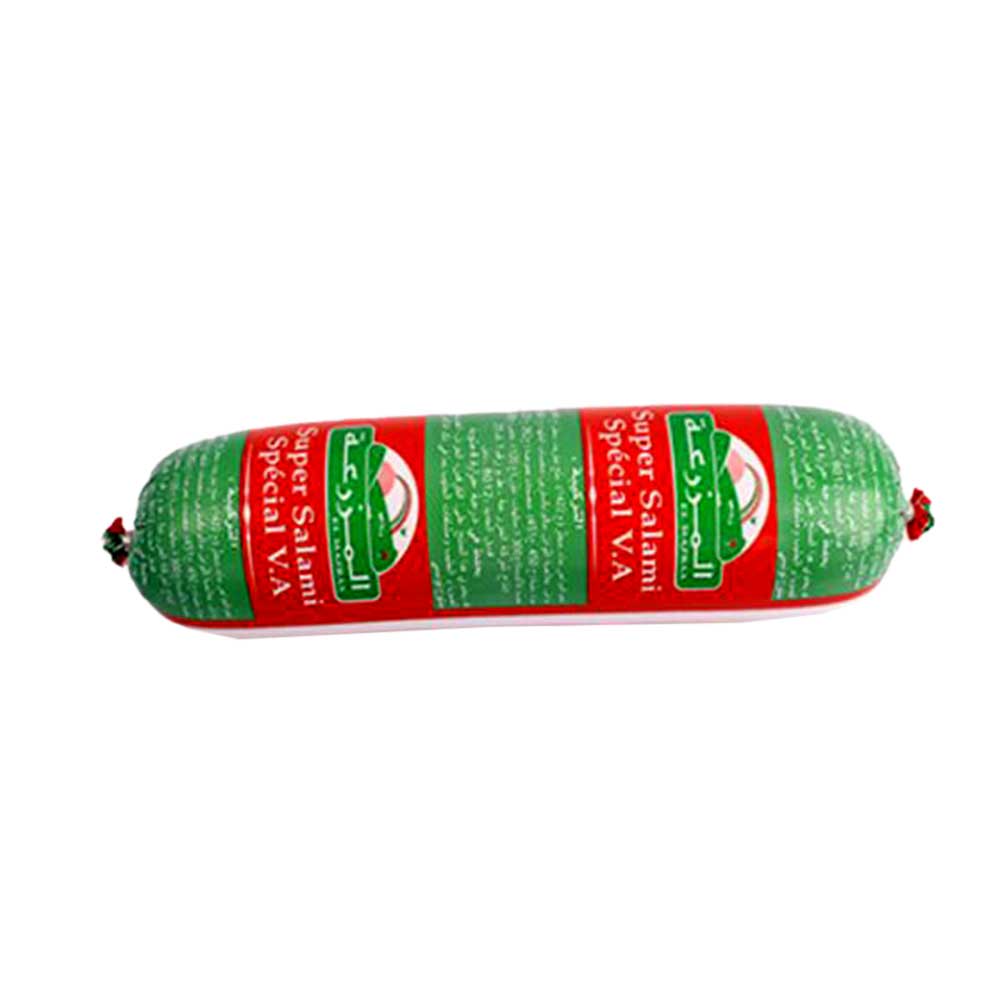 El mlazraa Chicken Super Salamli 650g