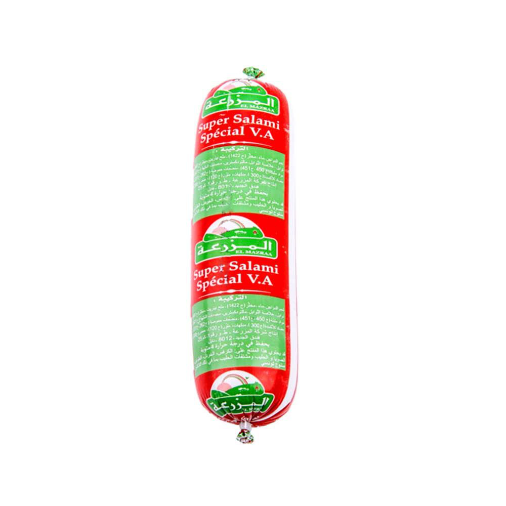 El mlazraa Salamli With Olives 200g