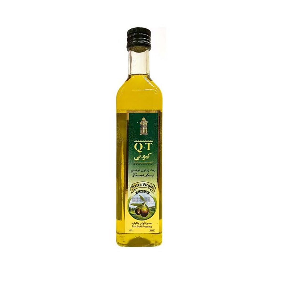 Q.T Extra Virgin Olive Oil 500ml