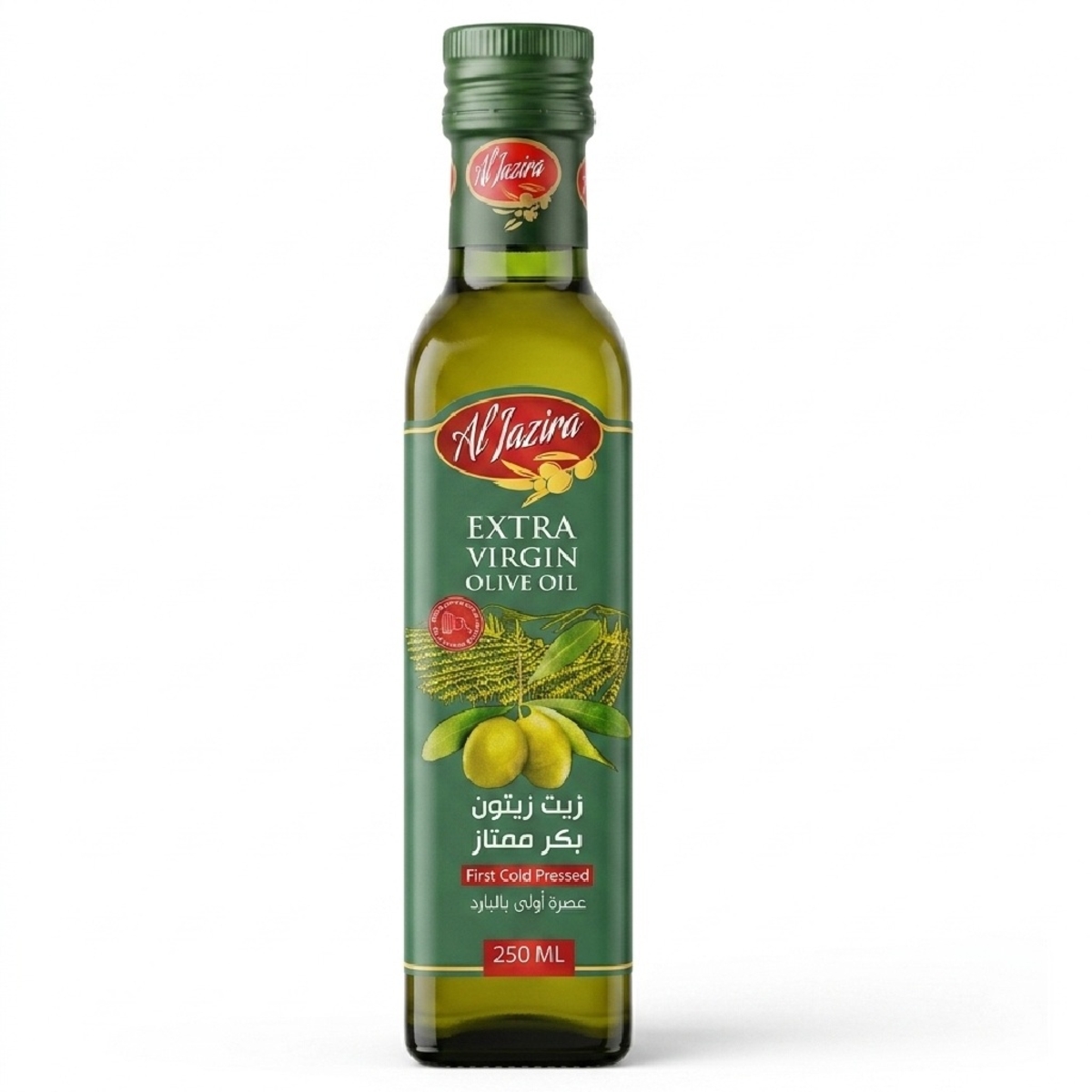 Al Jazira Extra Virgin Olive Oil 250ml