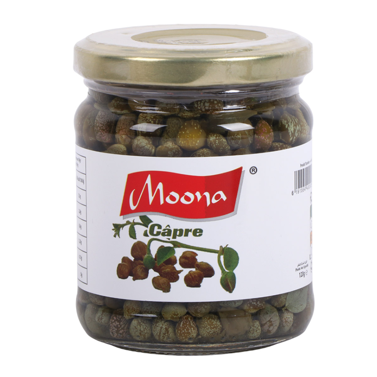Moona Caper 120g