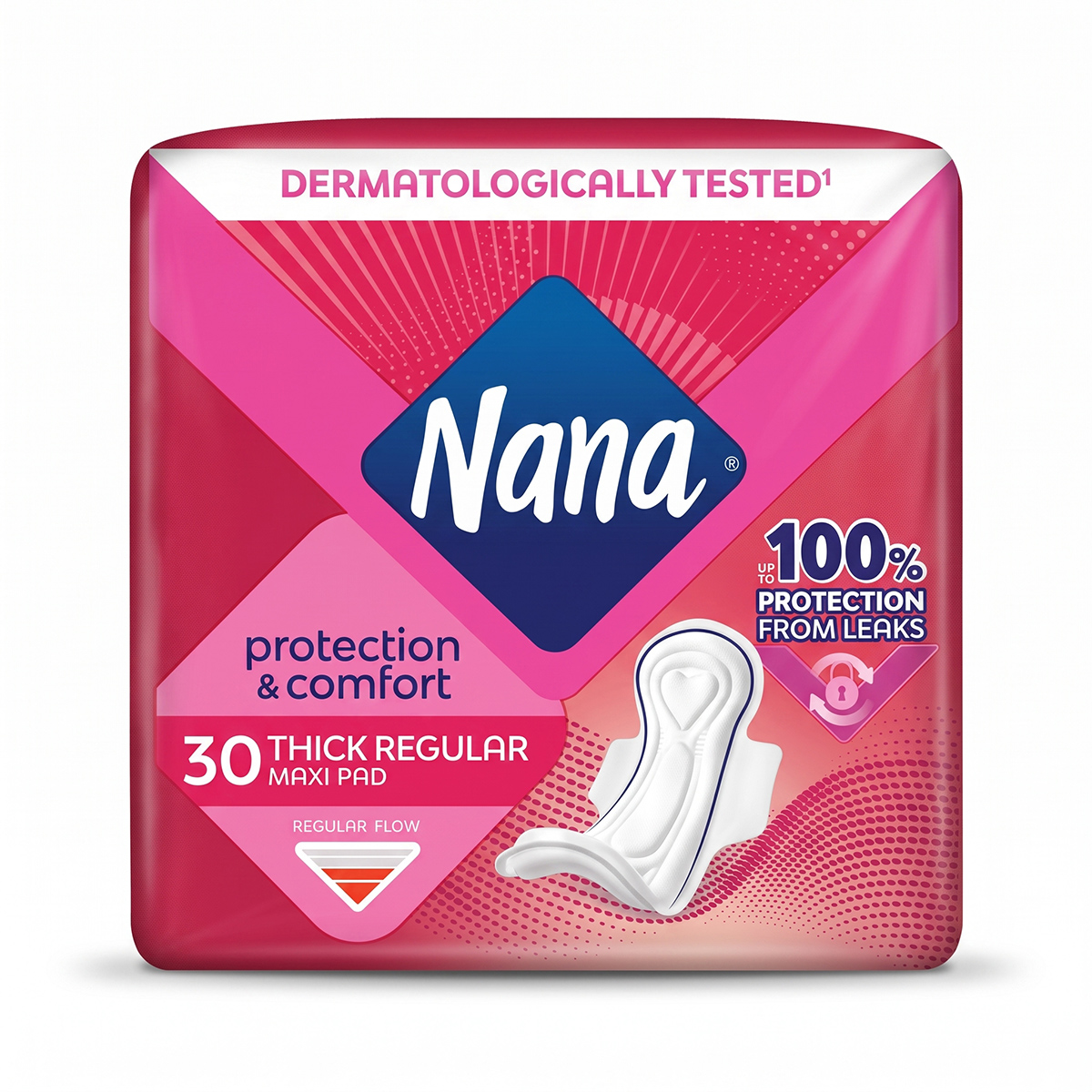 Nana Maxi Normal Wings 30 Pads
