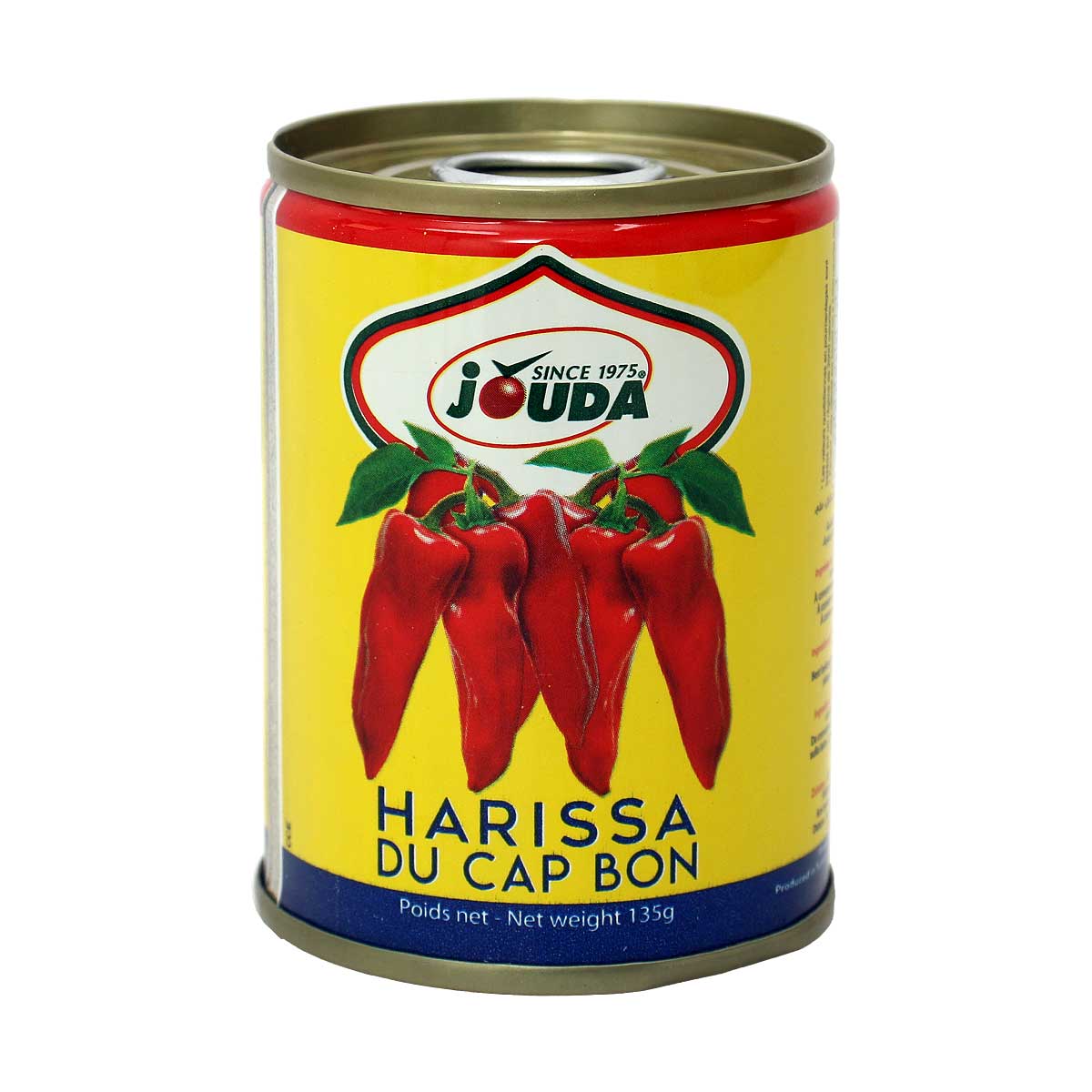 Jouda Harissa Cap Bon135g
