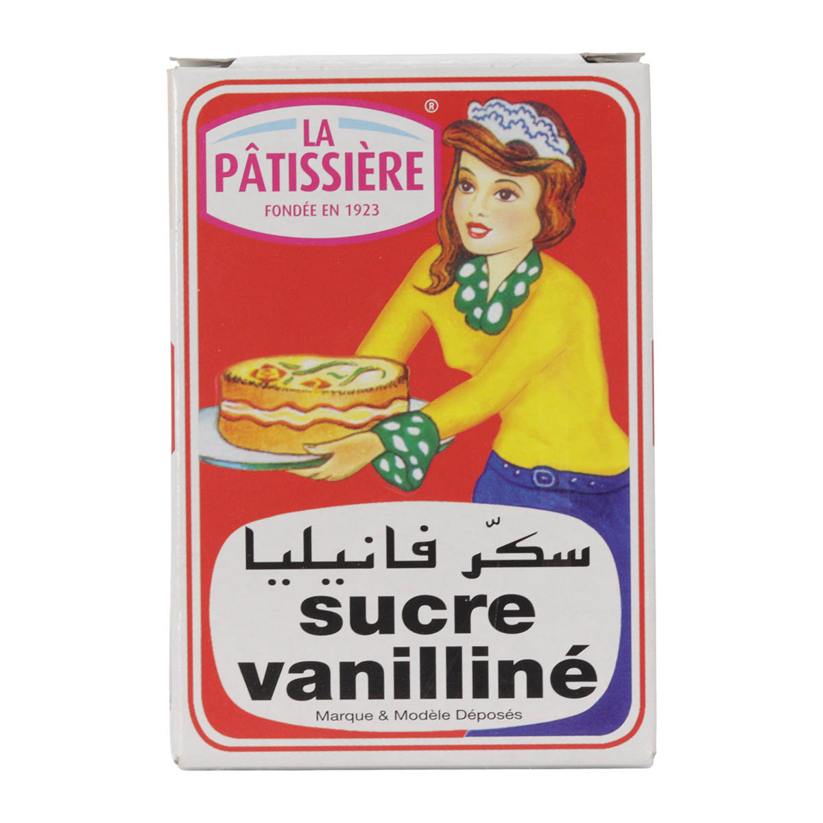 La Patissiere Vanilla Sugar 320g