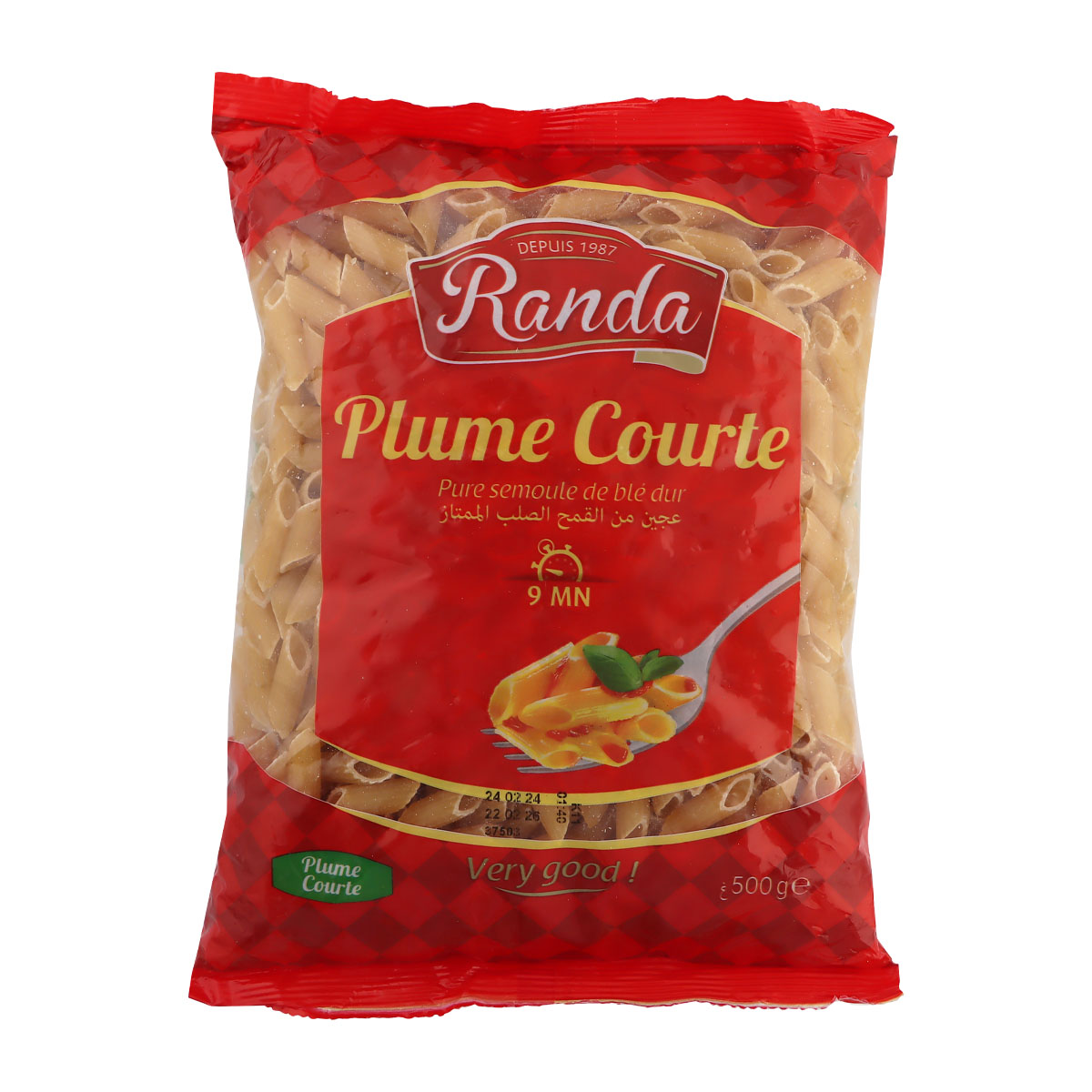 Randa Short Penne 500Gm