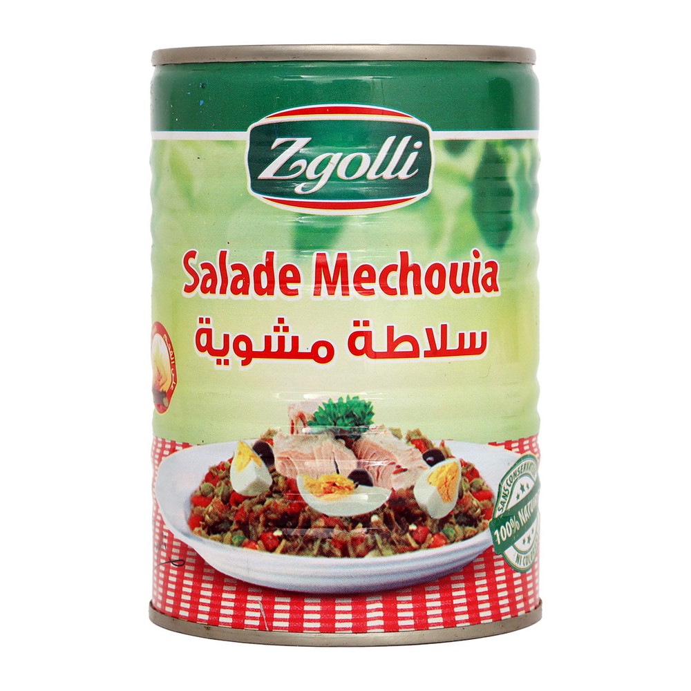 Zgolli Salade Mechouia 370g