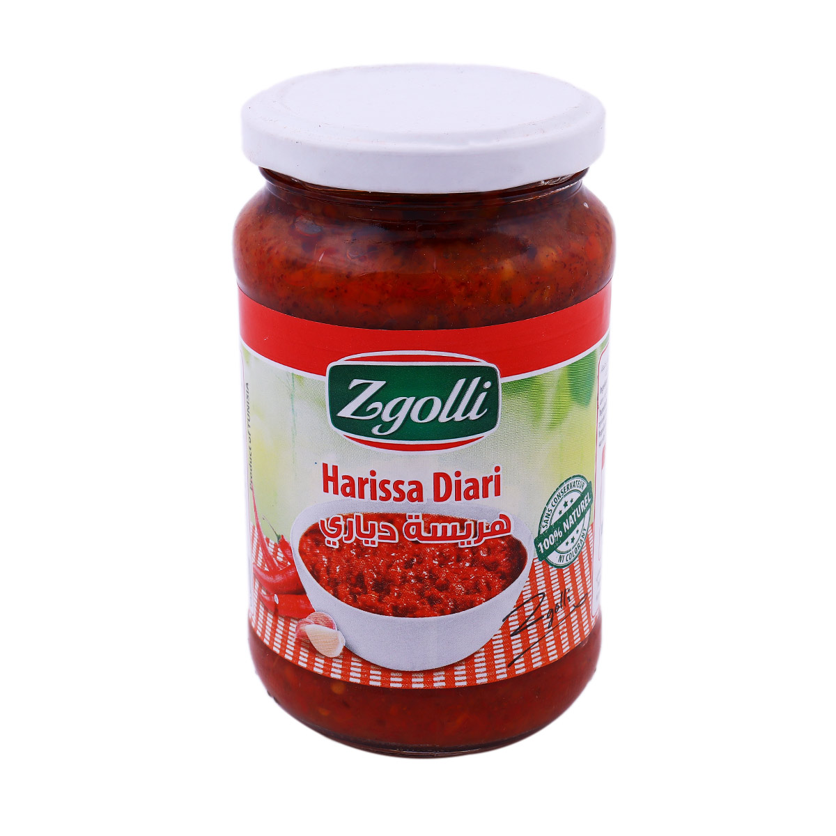 Zgolli Harissa Diari 350g