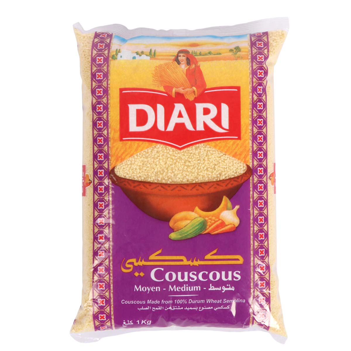 Dairi Couscous Medium 1Kg
