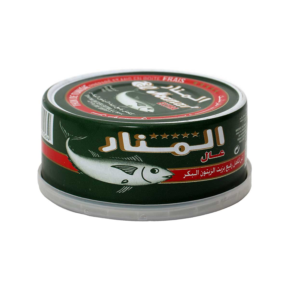 El Manar Extra Solid Canned Tuna in Virgin Olive Oil 160g