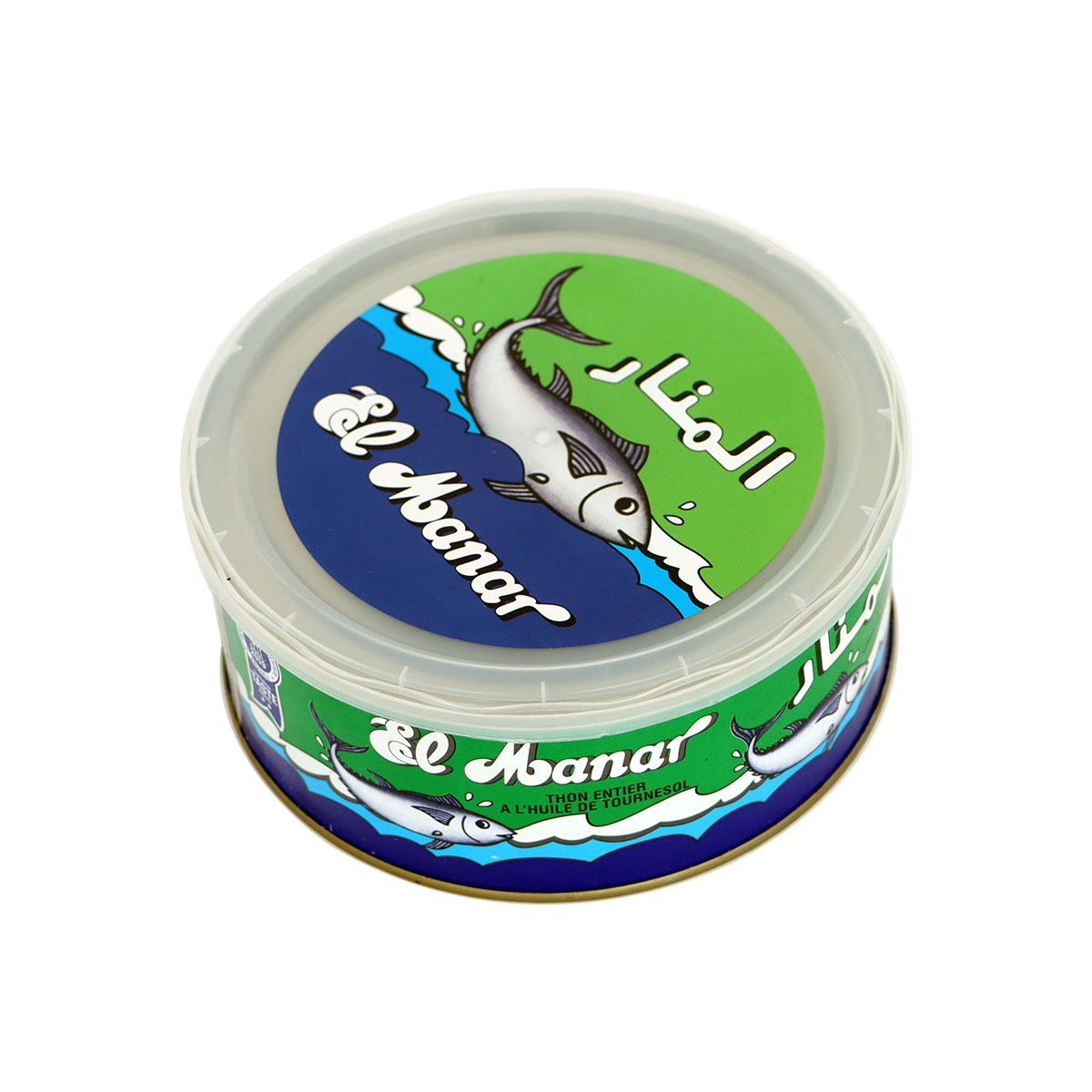 El Manar Canned Tuna In Oil 1Kg