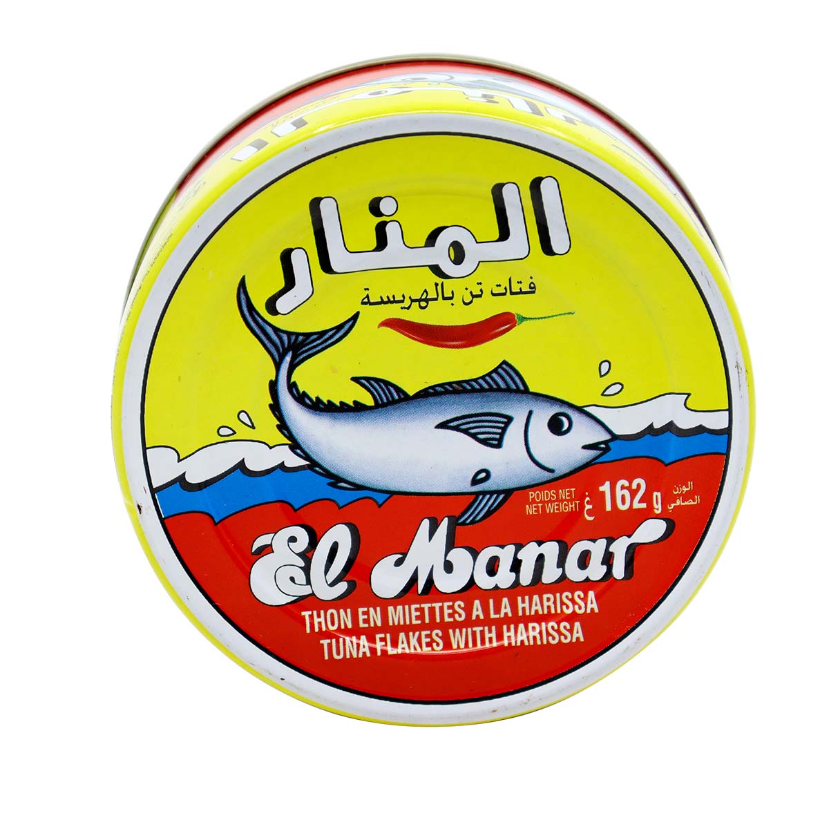 Flakes Canned Tuna With Harrisa 162g