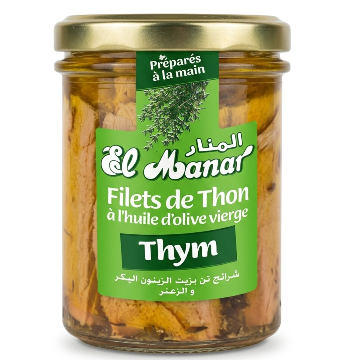 Tuna Vrgn Oliv Oil Thyme 200G