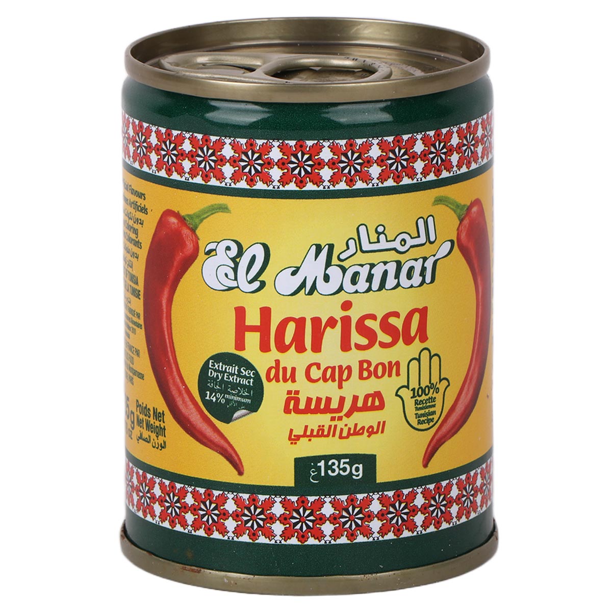 El Mannar Harissa De Cap Bon 135g