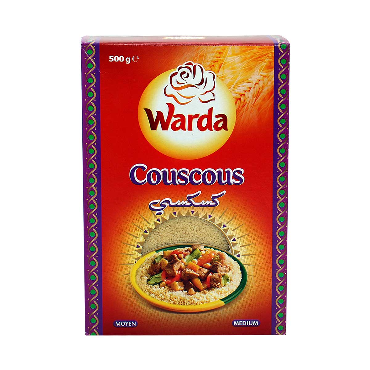 Warda Couscous Medium 500gm