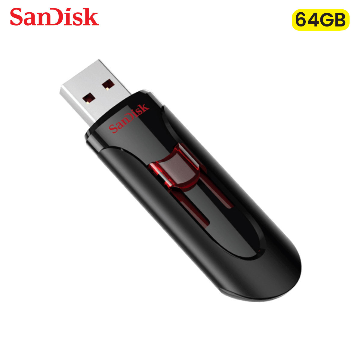 SanDisk 64GB Cruzer Glide USB 3.0 Flash Drive