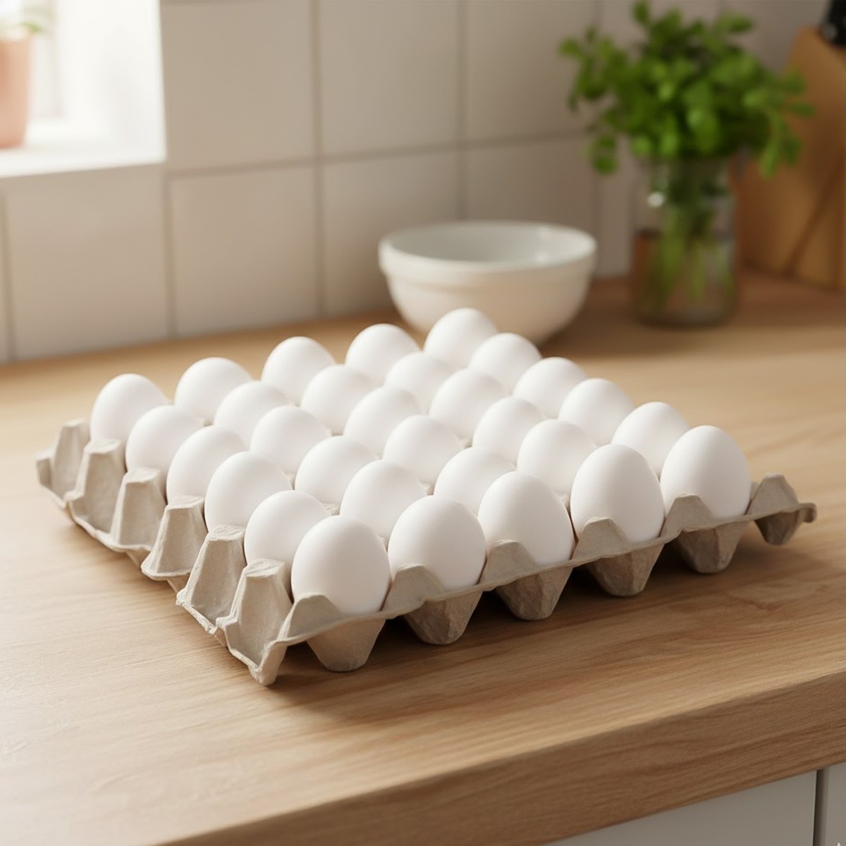 Turkey White Eggs 30 Pieces