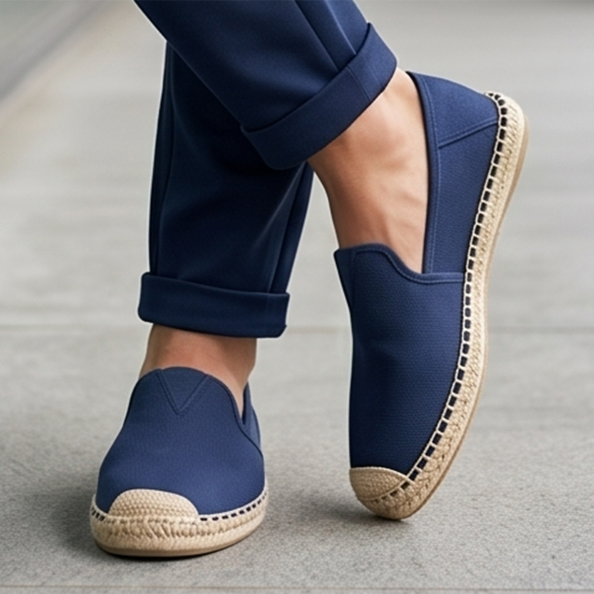 Plain Suede Mens Loafer Shoes