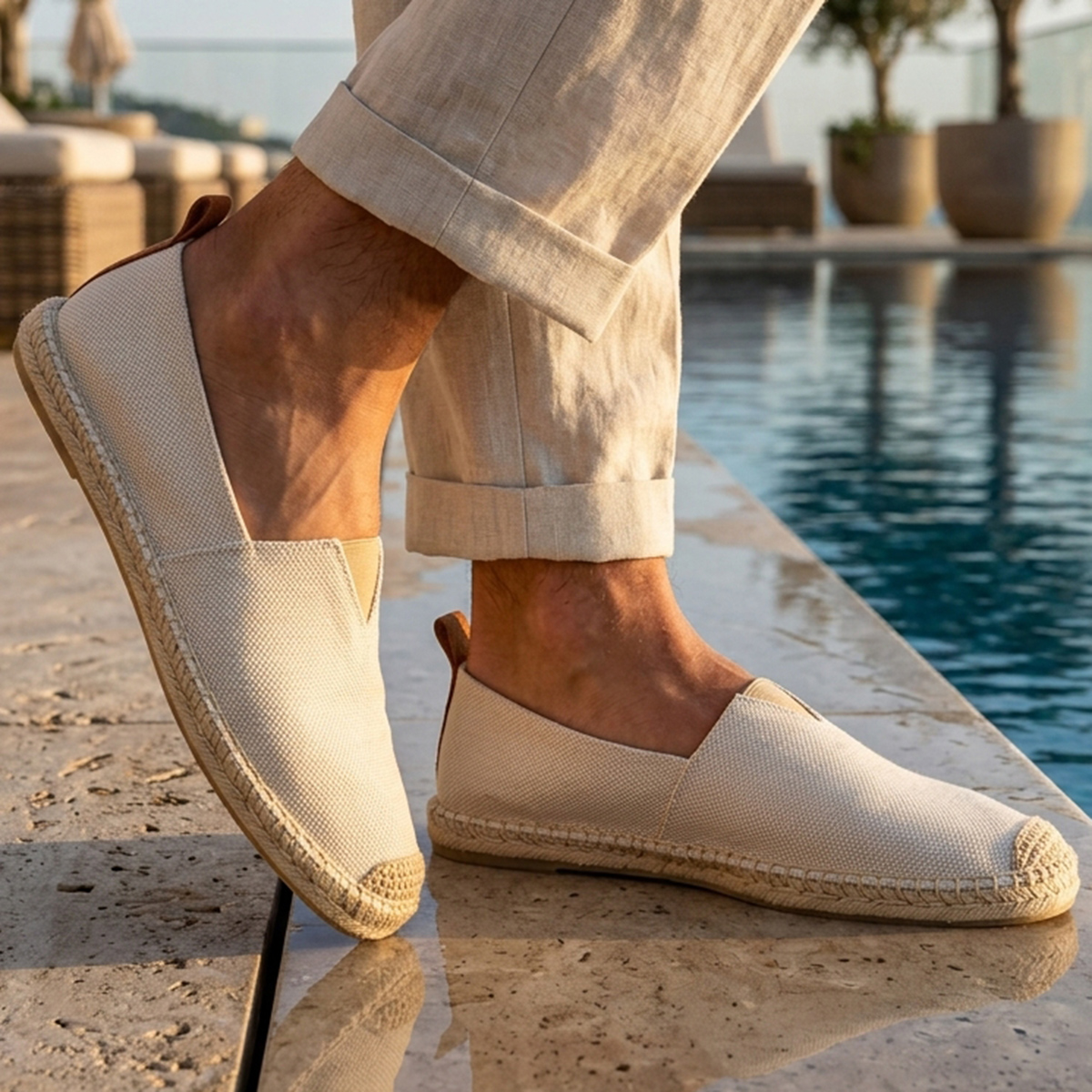 Plain Suede Mens Loafer Shoes