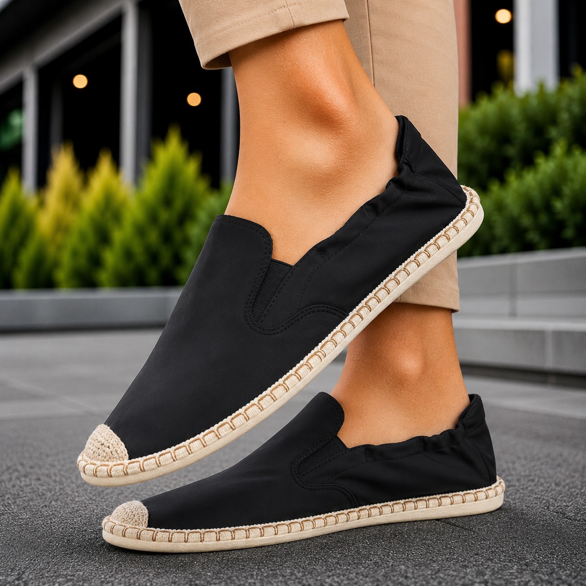 حذاء رجالي بدون كعب، قماش سادة | رجال | أحذية رجالية | Men Casuals حذاء رجالي بدون كعب، قماش سادة | رجال | أحذية رجالية | Men Casuals