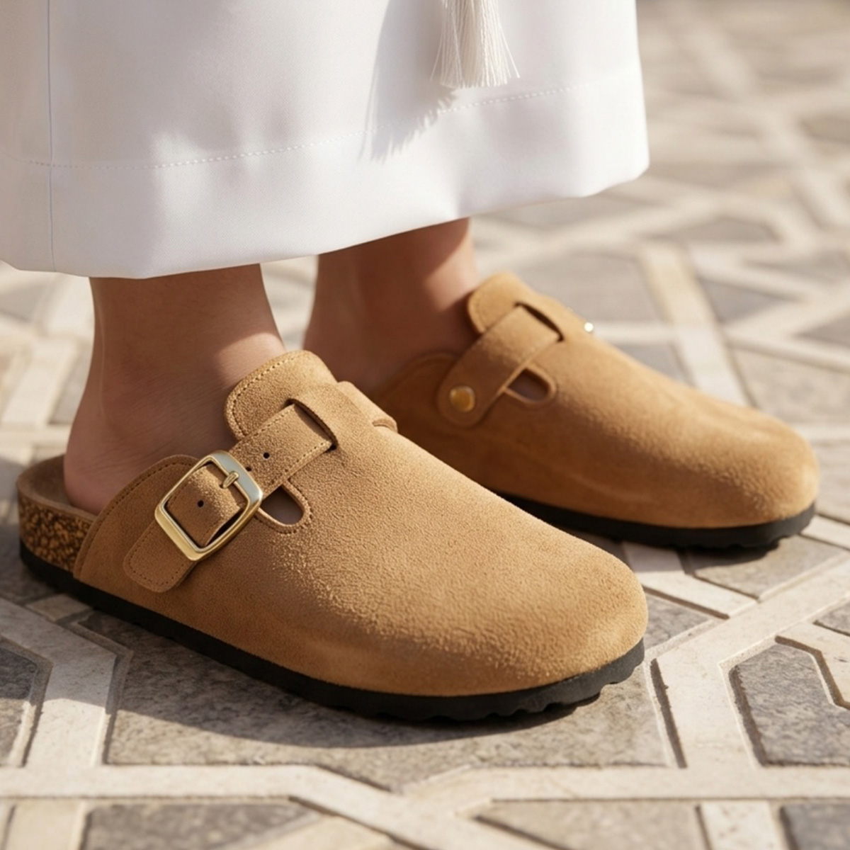 Classic Suede Clog Mules | أولاد | أحذية الأولاد | Boys Sandals Classic Suede Clog Mules | أولاد | أحذية الأولاد | Boys Sandals
